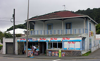 <span class="mw-page-title-main">Dairy (store)</span> New Zealand term for a convenience store