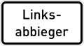 1007-54 - Henwies Linksabbieger