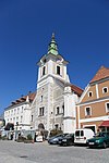 Old town hall, cultural center and museum