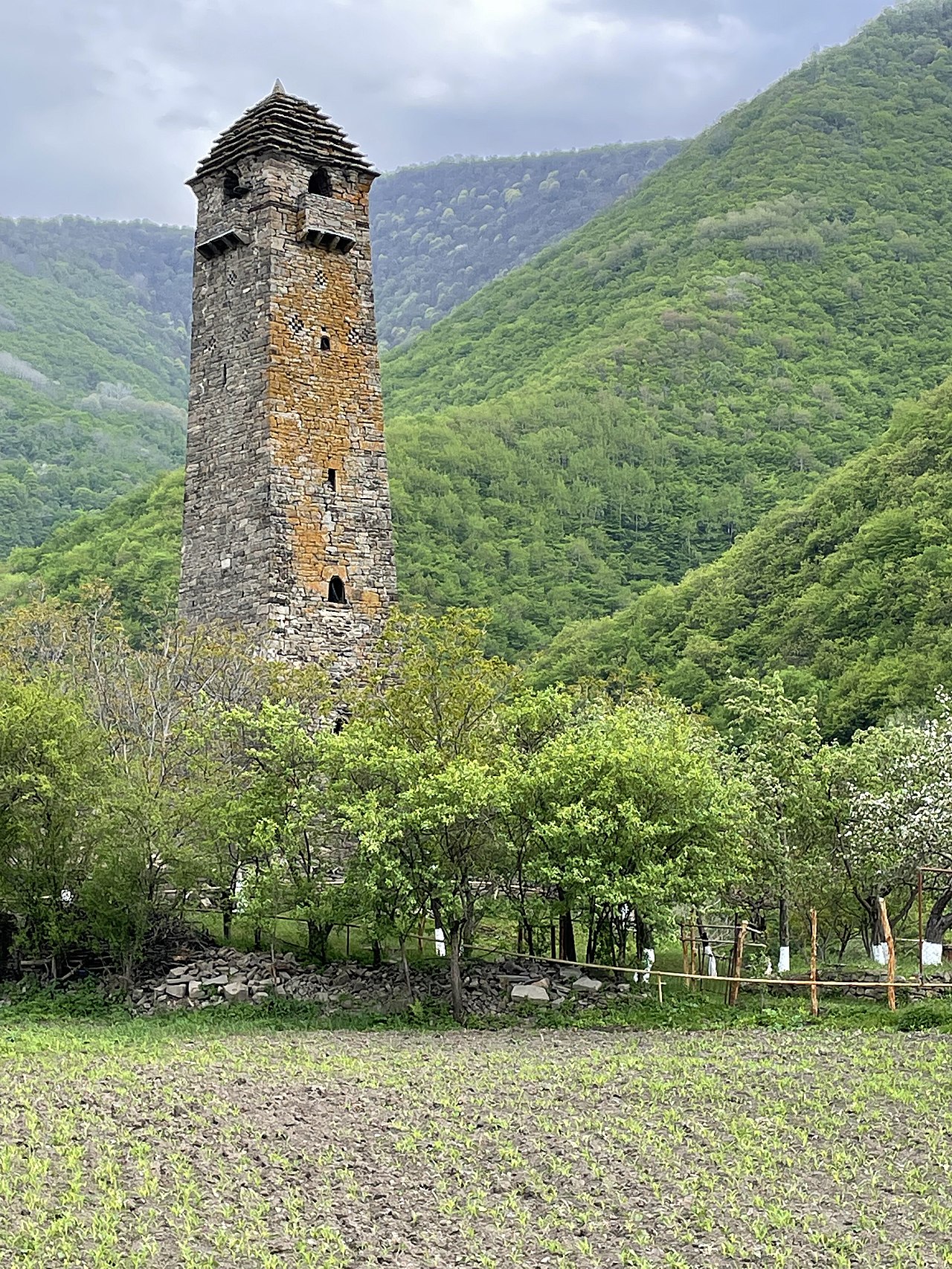 башни в чечне