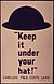 "Keep it under your hat^ Careless talk costs lives." - NARA - 514799.jpg