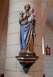 Joseph et l'enfant Jésus