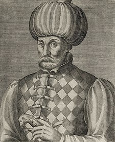 Syn osmanského sultána Süleymana I.