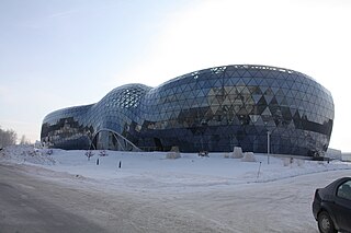 <span class="mw-page-title-main">Koltsovo, Novosibirsk Oblast</span> Work settlement in Novosibirsk Oblast, Russia