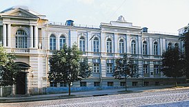 Главное здание Коллегии (ныне Музей литературы Украины)