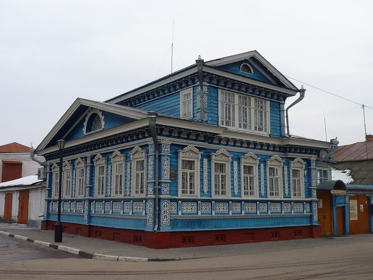 Городецкий историко-художественный музейный комплекс — Википедия