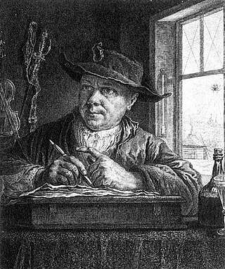 <span class="mw-page-title-main">Georg Friedrich Schmidt</span> German engraver and designer (1712–1775)