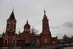 Памятник культового зодчества — Александро-Невская церковь в Кургане