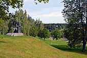 Памятник Августу Кицбергу