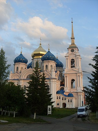 Cathedral in Bolkhov