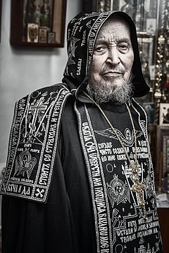 Схиигумен Рафаил (Шишков), Московский Данилов монастырь, 2012 год.
