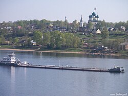 Tutajev Volgan äärellä