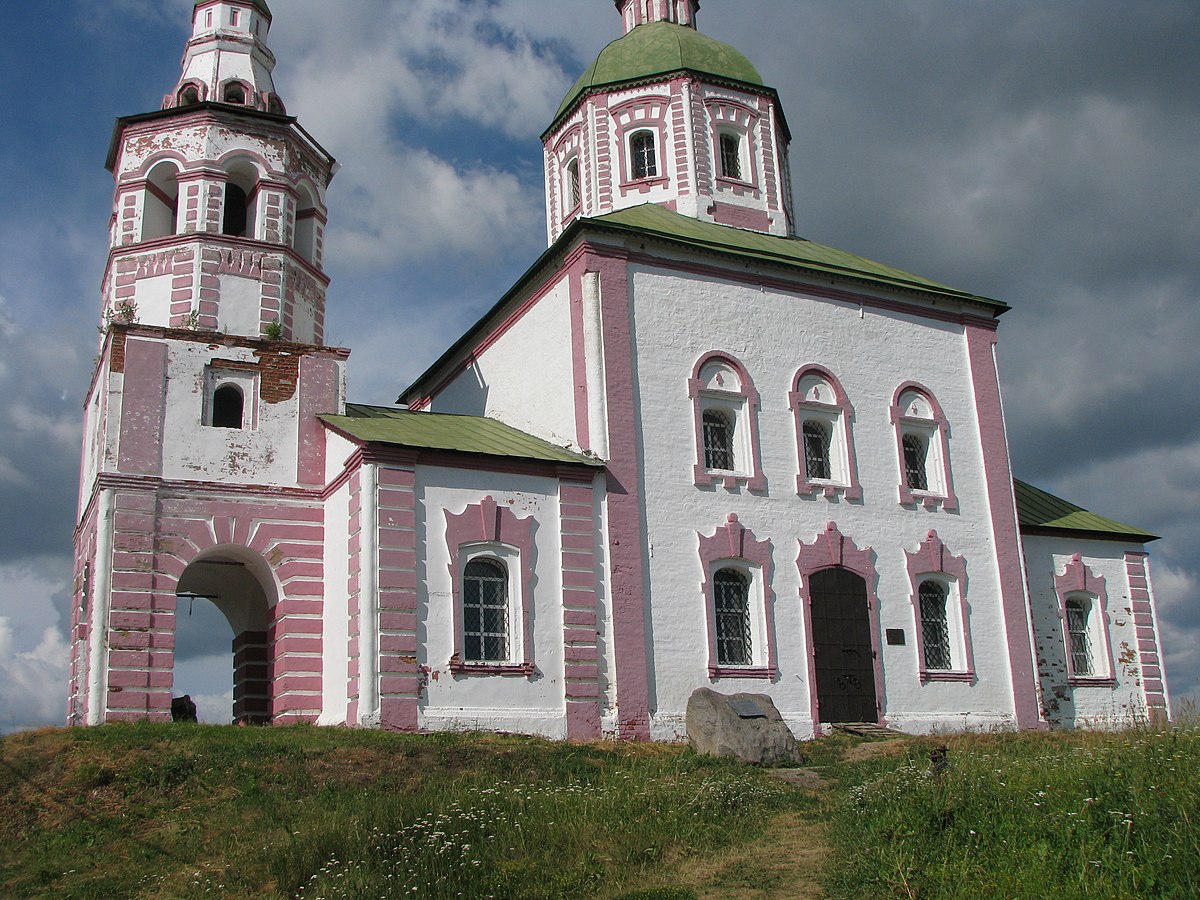 Ильинская Церковь Суздаль