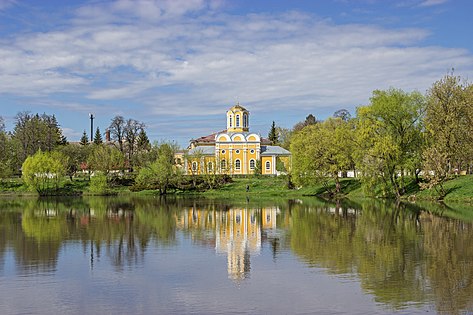 St. Michael & St. Theod. Church, Chernihiv