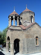 Holy Mother of God Church of Avan, Yerevan, 2002