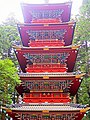 五重塔(Five-storied pagoda)