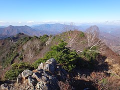 Blick vom Aizu-Asahi