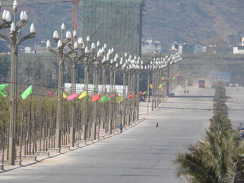 File:新城区的路灯 - panoramio.jpg