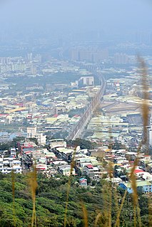 Shulin District District in Republic of China