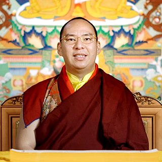 <span class="mw-page-title-main">Gyaincain Norbu</span> 11th Panchen Lama according to the Chinese government