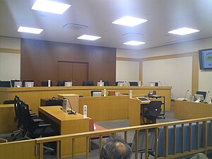 日本の裁判所: 日本国憲法下の裁判所, 大日本帝国憲法下の裁判所, 脚注