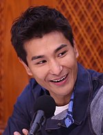 Ruco Chan won in 2015 for his portrayal of the Eleventh Prince in Captain of Destiny. Chen Zhan Peng .jpg