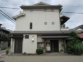 鵜飼資料園は鵜匠の経営する喫茶店「鵜」の1コーナーのことである