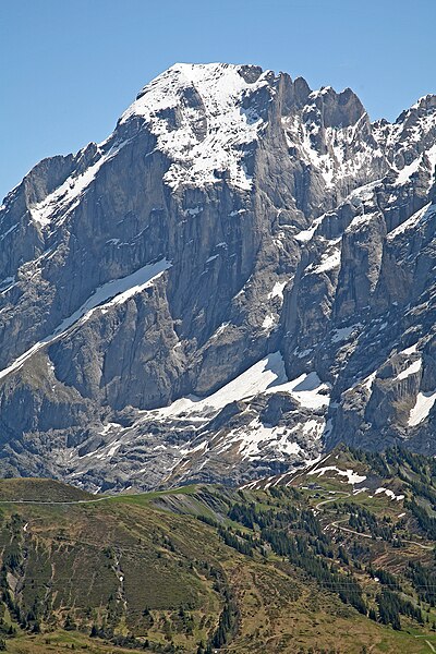 File:00 0680 Pass Grosse Scheidegg - Mittelhorn (Grindelwald, Schweiz).jpg