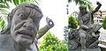 Statue in the Pahang Buddhist Association Temple, Kuantan.