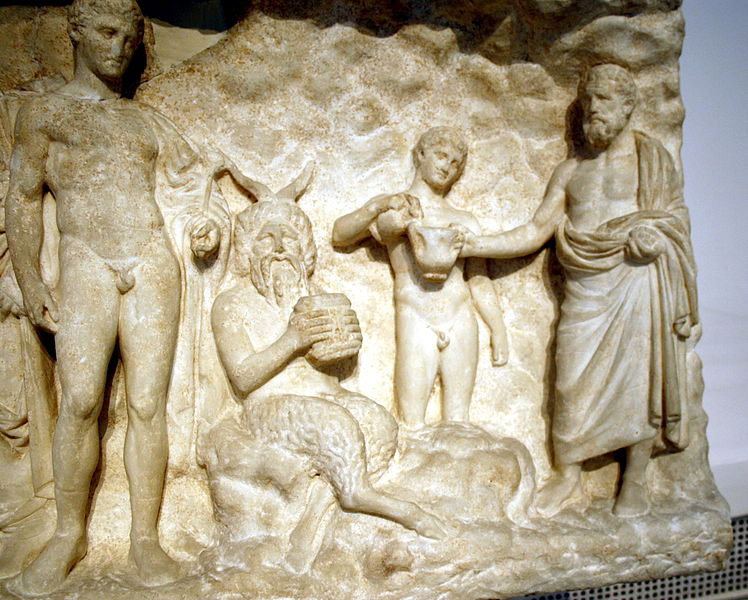 File:0650 - Archaeological Museum, Athens - Votive relief - Photo by Giovanni Dall'Orto, Nov 10 2009.jpg