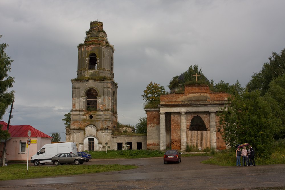 Степурино нижегородская область карта