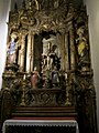 Retábulo da Santíssima Trindade, Capela de Nossa Senhora da Piedade, Sé de Braga