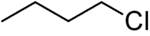 Illustrativt billede af punkt 1-Chlorbutan