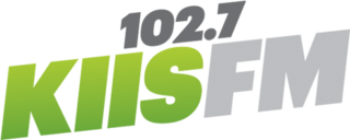 KIIS-FM CHR radio station in Los Angeles, CA