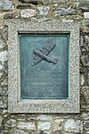 Plaque commemorating RAAF 10 Squadron on the Barbican, Plymouth
