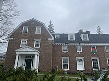 10 Webster Ave, the house occupied by Bones Gate, as it appeared in May 2024. 10 Webster Avenue, Hanover, NH.jpg