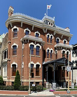 Old Korean Legation Museum Former Korean legation, now museum, in the United States