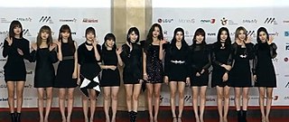 <span class="mw-page-title-main">Iz*One discography</span>