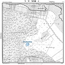 Datei:1832_Standort_Burg_Bromberg_UFK_NW_XLVIII-4_LABW_PF.jpg