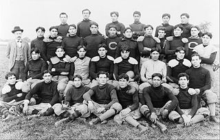 1899 Carlisle Indians football team