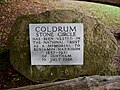 Epigraph erected by The National Trust at Coldrum Long Barrow. [23]
