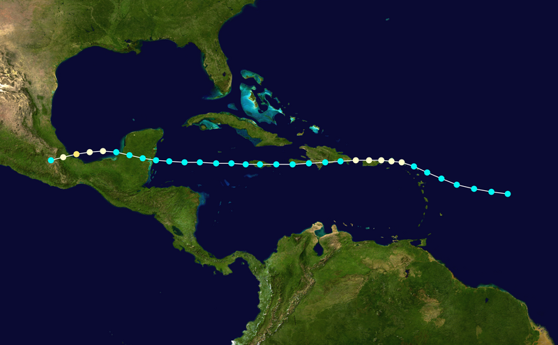 File:1931 Atlantic hurricane 7 track.png