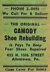 camody shoe repair