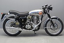 350cc-DB32GS Gold Star uit 1956