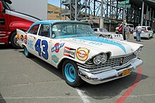 1959 Plymouth Belvedere NASCAR 1959 Plymouth Belvedere - 2015 Sonoma Raceway - Sarah Stierch.jpg