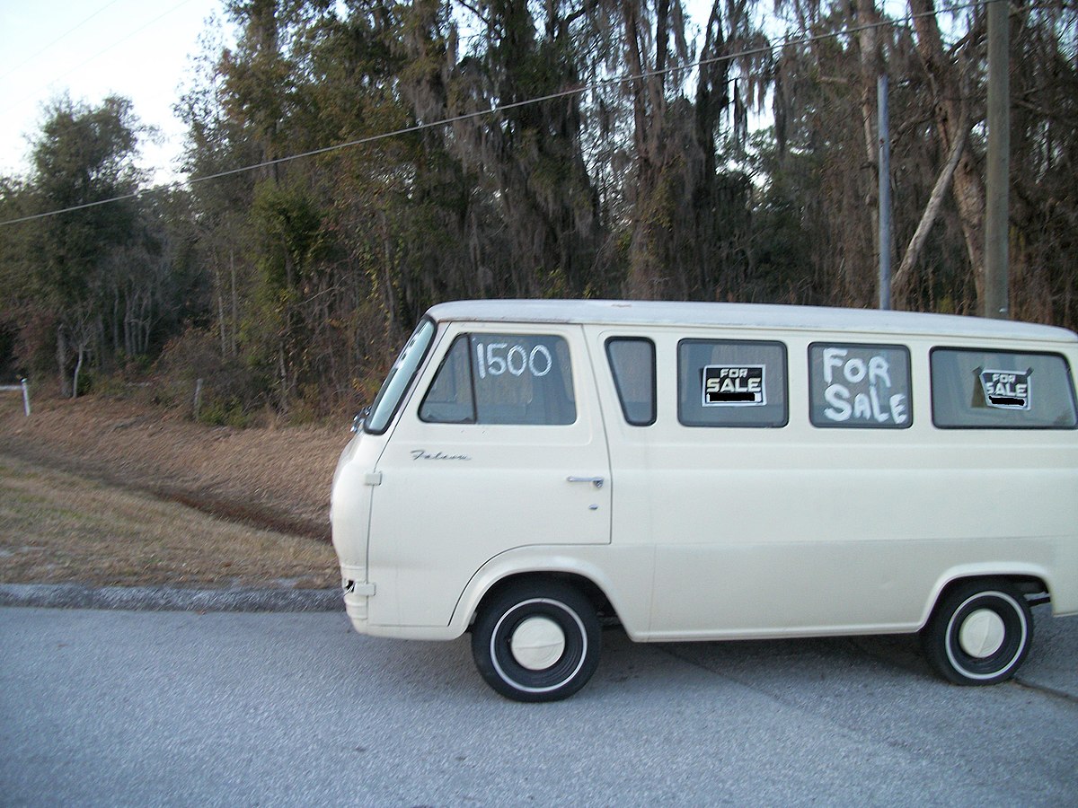 1960 van for sale