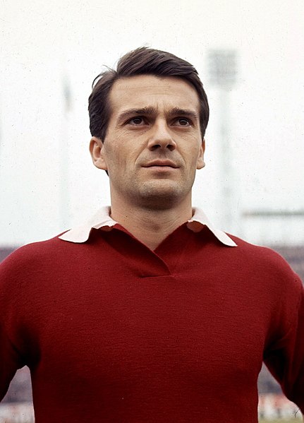 Simoni with Torino in the mid-1960s