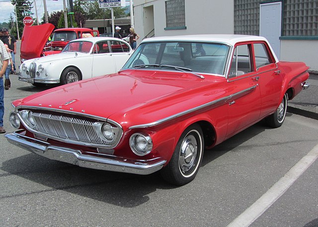 1962 Dodge Dart 4-door sedan