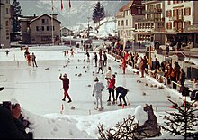 Curling in Grindelwald (1965)