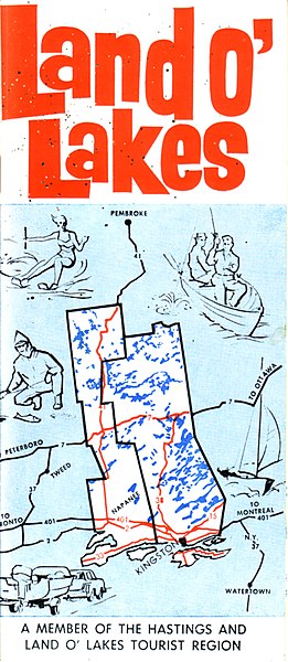 File:1965 Land O' Lakes Tourist Brochure (14933502290).jpg